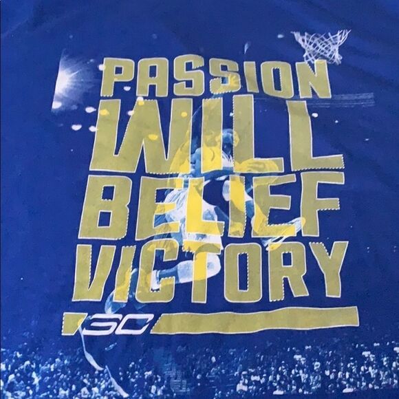 Under Armour Loose Heatgear Seth Curry T Shirt - Picture 1 of 3